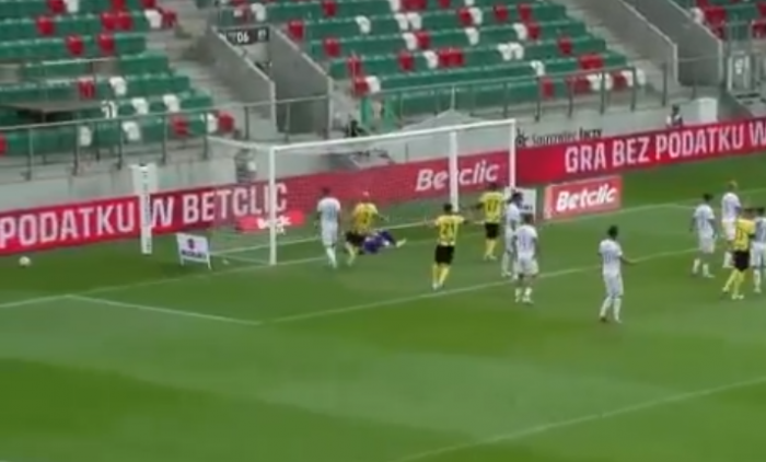 Historyczna wygrana Wieczystej! Garstka kibiców na trybunach w Sosnowcu